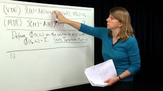 EECS  Module 18  State Transition Matrix [upl. by Oag816]