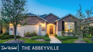 New Homes by Del Webb  Abbeyville Floor Plan [upl. by Melc204]