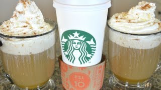 How to Make Starbucks Pumpkin Spice Latte DIY Recipe [upl. by Jo Ann]