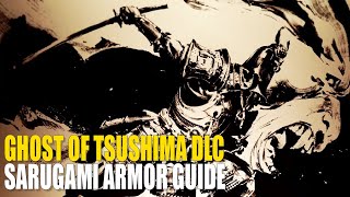 Ghost of Tsushima Iki Island DLC How to get Sarugami Armor [upl. by Sibell]