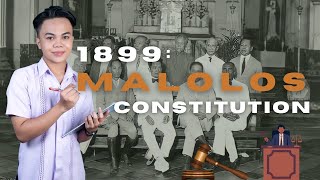 1899 MALOLOS CONSTITUTION [upl. by Wyler394]