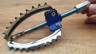 Amazing HOMEMADE BEARING PULLER  DIY [upl. by Weig]