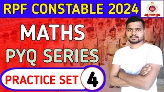 034RPF CONSTABLE MATH PRACTICE SET  RPF CONSTABLE MATH CLASS  RPF CONSTABLE MATH maths pratic RPF [upl. by Byran]