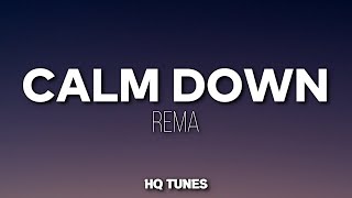 Baby Calm Down FULL VIDEO SONG  Selena Gomez amp Rema Official Music Video 2023 [upl. by Tinor]