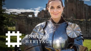 Victoria Pendleton Jousting With An Olympic Champion [upl. by Levina670]