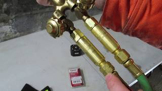 Oxygen Acetylene Torches  Flash Back Arrestors and Ignitor [upl. by Ainavi]