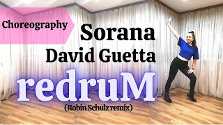 Sorana amp David Guetta  redruM Robin Schulz remix  Domia Pop Dance Choreography [upl. by Hashum]