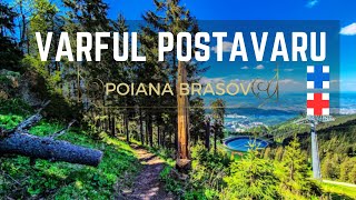 Traseu Poiana Brasov  Cabana Postavaru  Varful Postavaru [upl. by Gleeson299]