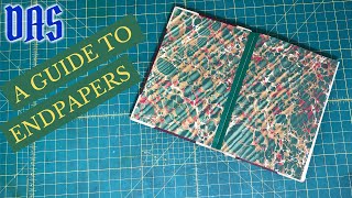 An Introduction to Endpapers for Bookbinding  Adventures in Bookbinding [upl. by Ciaphus188]