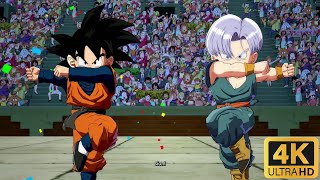 Gotenks vs Majin Buu 4K  Epic Dragon Ball Showdown in Breathtaking Ultra HD [upl. by Seugirdor]