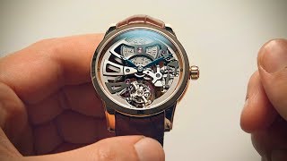 How On Earth Does a Tourbillon Watch Work  Watchfinder amp Co [upl. by Ahsilra880]