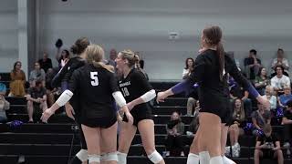 Lipscomb Academy Volleyball 2024 vs Hillsboro Highlights [upl. by Stubstad]