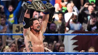 AJ Styles’ most phenomenal moments WWE Playlist [upl. by Geraud]