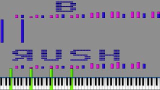 Rush B but its full keys [upl. by Goldsworthy27]