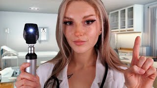 ASMR Cranial Nerve Exam  Medical Personal Attention [upl. by Ylrrad]