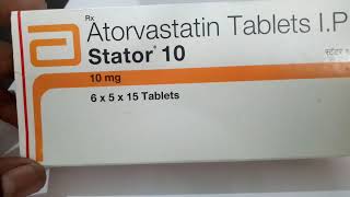 Stator 10 mg Tablet  Uses Price Side Effects Composition [upl. by April79]