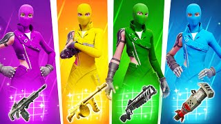 The RANDOM Heist Skin Challenge [upl. by Lura]