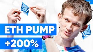 Ethereum Update Will Send ETH Price to 10000 Vitalik Buterin LIVE [upl. by Linn]