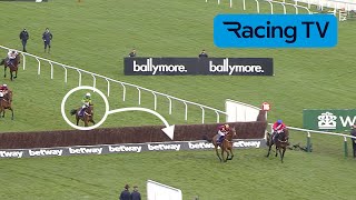 INCREDIBLE finishes at the Cheltenham Festival [upl. by Nairdad229]