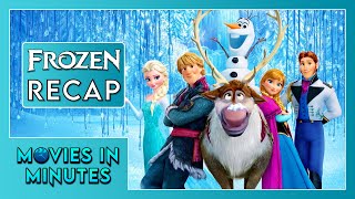 Frozen  Let It Go Lyrics HD [upl. by Ewald425]