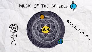 The Secrets of the Solar System  The Fibonacci Sequence amp Orbital Resonances  Andromeda [upl. by Gallenz349]