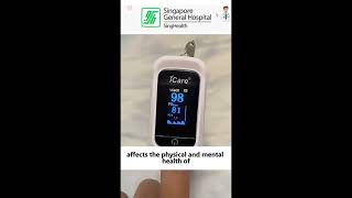 Finger Clip Pulse Oximeter [upl. by Kendall]