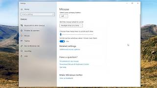 How to Adjust DPI Settings On A Mouse Sensitivity In Windows 10 Tutorial [upl. by Darreg716]