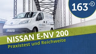 2015 Nissan eNV200 Lieferwagen mit Elektroantrieb Fahrbericht Praxistest Reichweite eNV200 163Grad [upl. by Ahrendt]