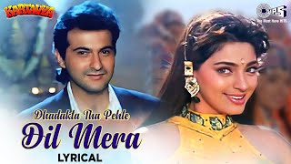 Dhadakta Tha Pehle Dil Mera  Lyrical  Kartavya  Kumar Sanu Alka Yagnik  90s Hits [upl. by Thielen520]