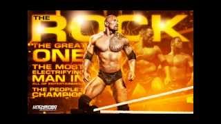 WWE THE ROCK THEME SONG 2012 ELECTRIFYING [upl. by Nuahsyar]