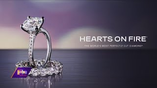 Hearts on Fire Diamond  Necker’s Jewelers [upl. by Anotyad892]