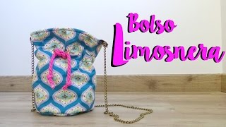 Tutorial bolso limosnera  Patrón incluido [upl. by Anilatac]