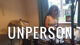 Nothing But Thieves  Unperson Drum Cover [upl. by Bobine]