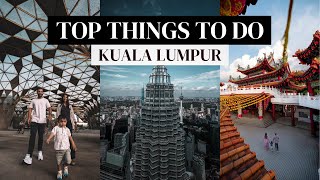 Best things to do Kuala Lumpur  ULTIMATE Itinerary 2023 🇲🇾 [upl. by Stonwin]