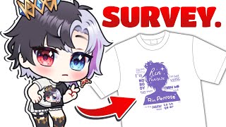 RIN PENROSE MERCH SURVEY [upl. by Levina109]