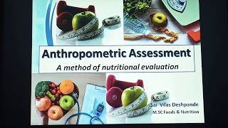 Anthropometric Assessment [upl. by Meara420]