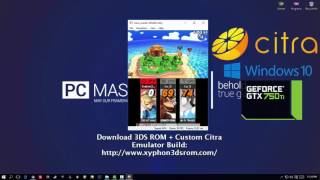 Super Smash Bros N3DS U 3DS Decrypted Rom Download  Citra Emulator PC [upl. by Goulet]