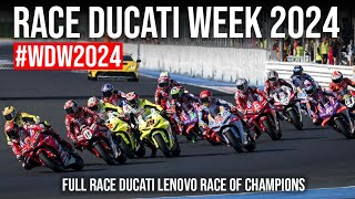 Full Race World Ducati Week 2024  Race Ducati Lenovo Race of Champions  wdw2024 Race [upl. by Eesac483]