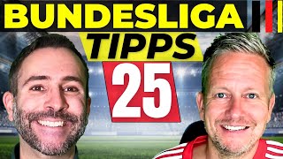 Bundesliga Tipps Vorhersage amp Prognose zum 25 Spieltag ⚽️ [upl. by Aliuqet252]