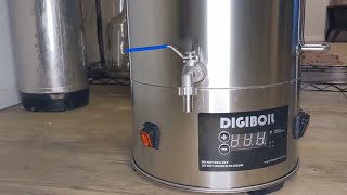 Upgrading from BIAB to Digiboil  Digimash electric kettle [upl. by Dnomde]