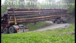 Volvo FH550 Grumier en montagne EXTRÊME [upl. by Licec]