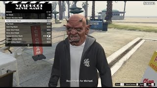 GTA V Story Mode Missions  Masks [upl. by Petronia]