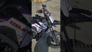 Coolster M125 Dirt Bike 125cc Manual Transmission [upl. by Priestley]