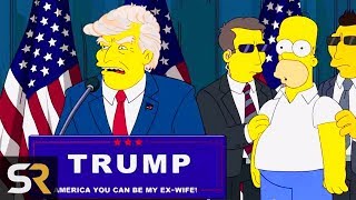 10 Freaky Simpsons Predictions That Are Actually Easy To Explain [upl. by Schulman540]