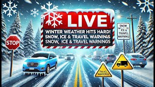 🔴 LIVE Weather Coverage Live Full Broadcast [upl. by Ferde698]