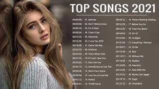 أروع قائمة أغاني أجنبية مشهورة 2021 الجميع يبحث عنها يومياً على اليوتيوب ⚡ Best English Songs 2021 [upl. by Airamasor]