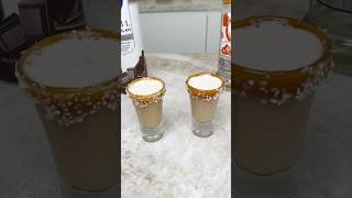 Salty Caramel Chocolate Balls cocktail drink caramel [upl. by Otinauj]