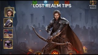 GOTWIC LOST REALM TIPS [upl. by Willabella]