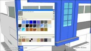 ICCT Colleges Cainta SketchUp Part 1 of 2 [upl. by Beichner]