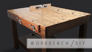 【DIY】最高の作業台が出来るまで Best workbench [upl. by Suiramed]